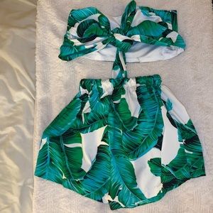 🚫SOLD🚫Tropical 2-Piece Set
